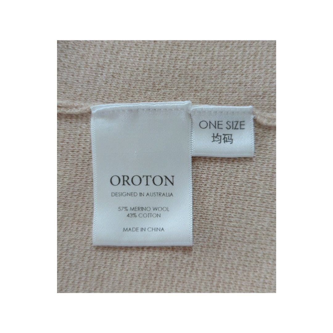 Oroton Merino Wool Wrap