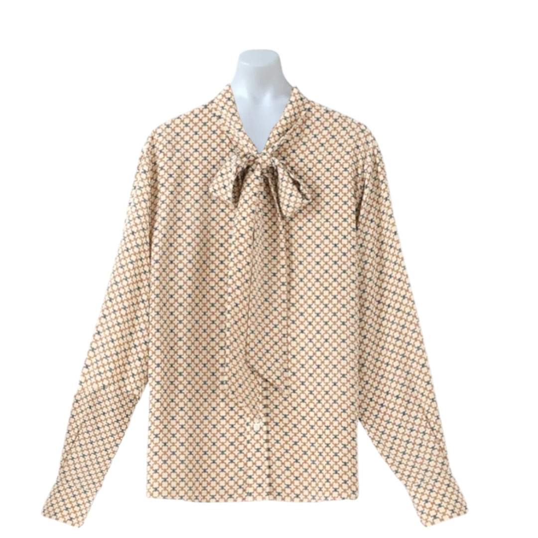 Triomphe Silk Classic Shirt