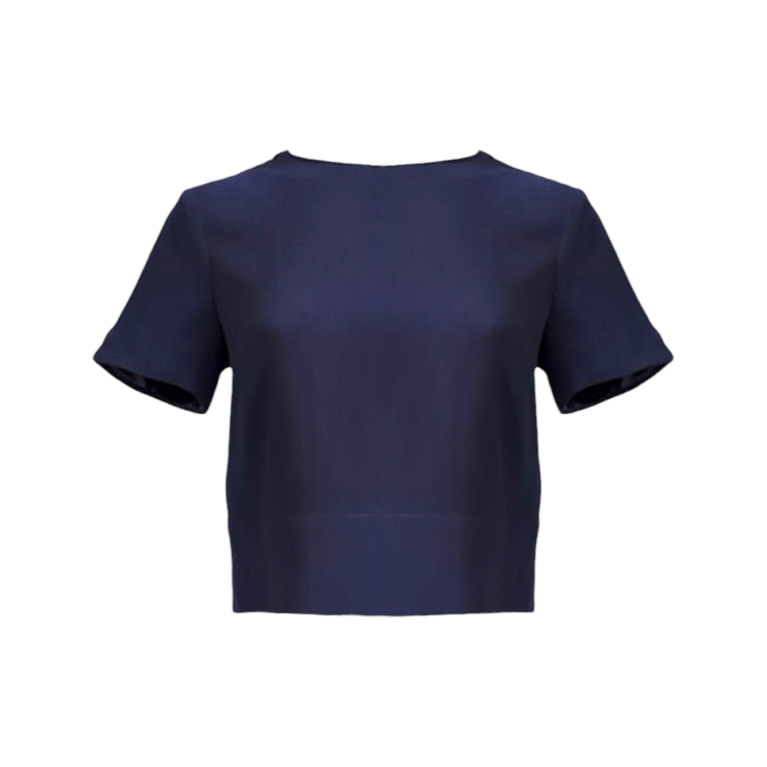 Ted Baker Gayl Bow Neck Crop Top