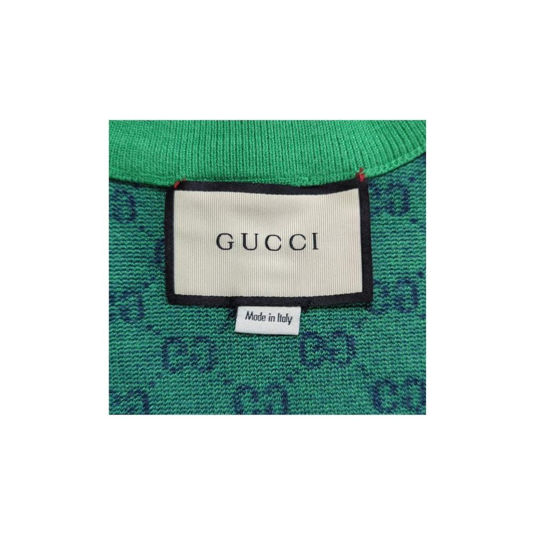 Gucci Wool Jacquard Crewneck Jumper