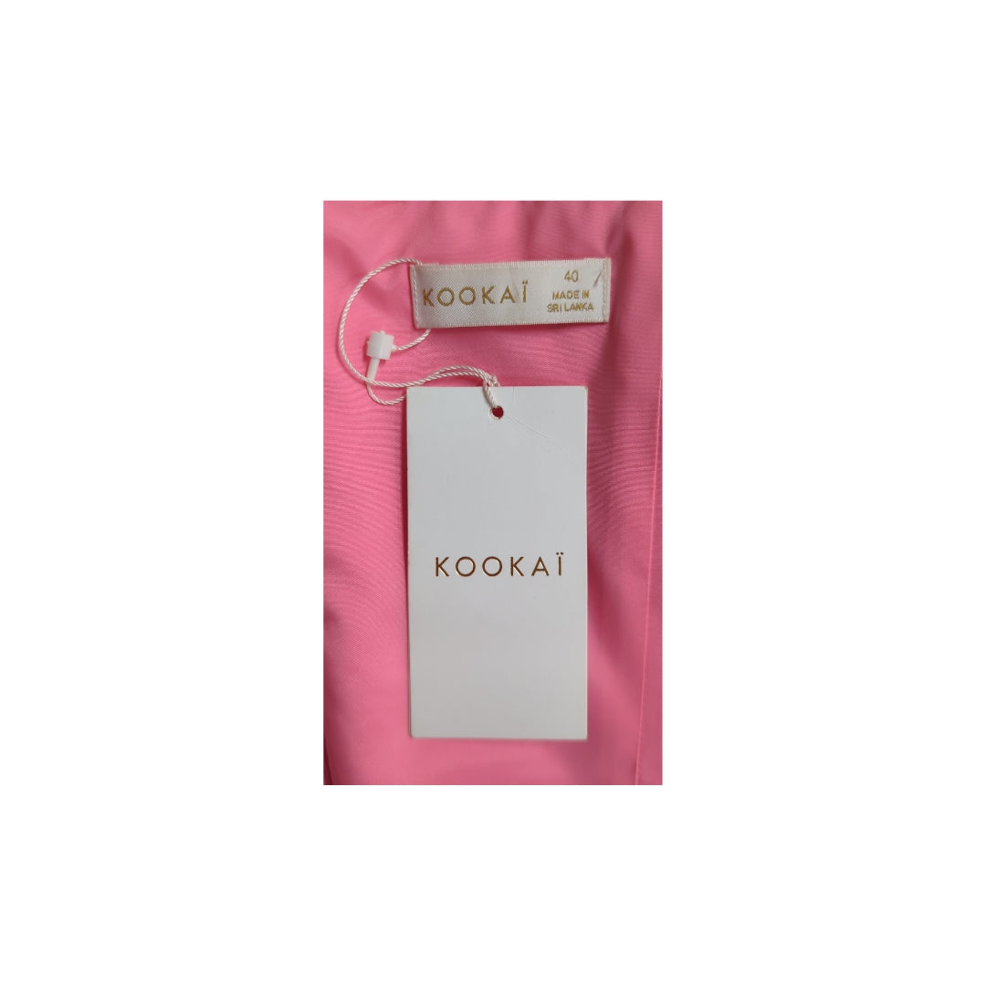 Kookai Erica Dress in Confetti Pink