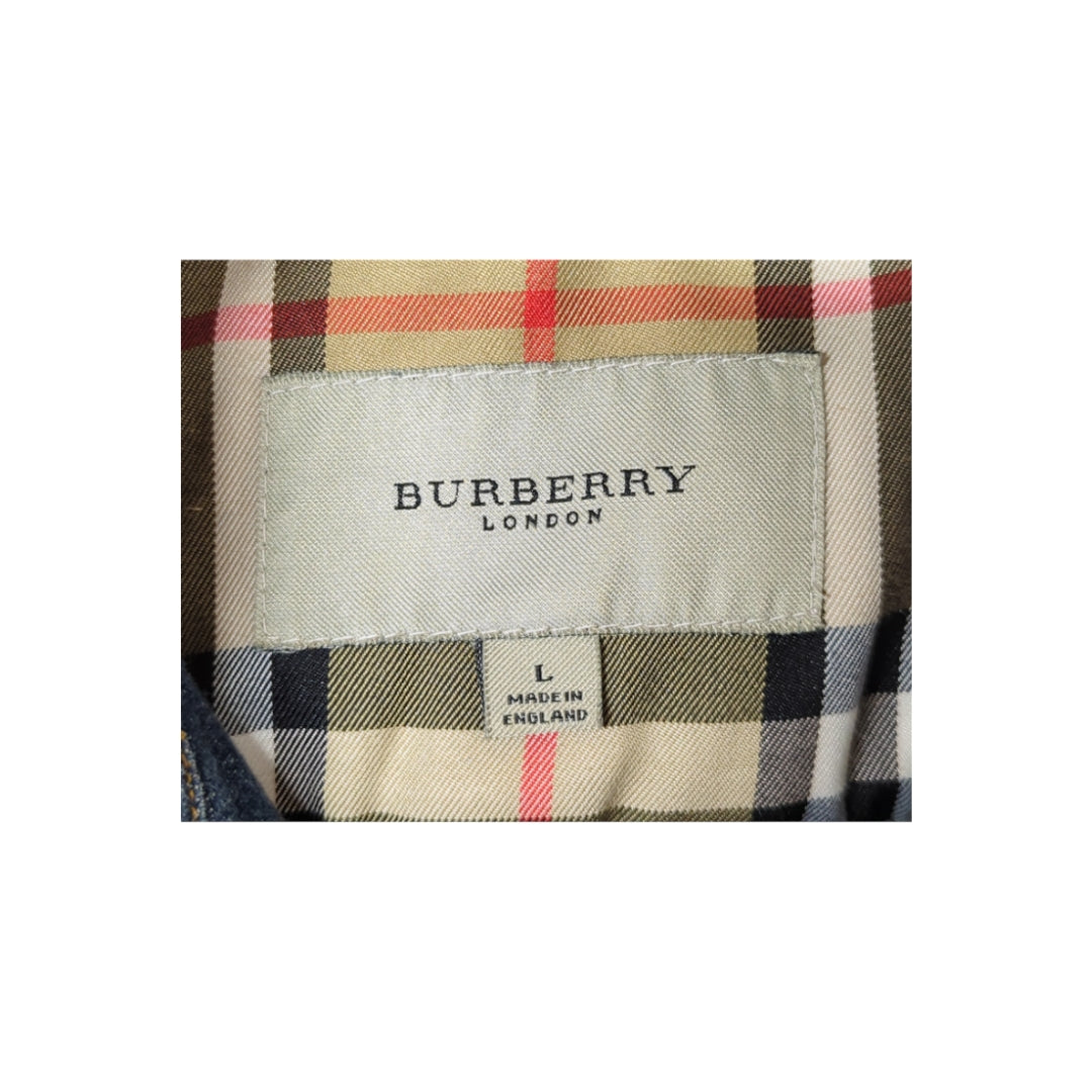 Burberry Vintage Denim Jacket