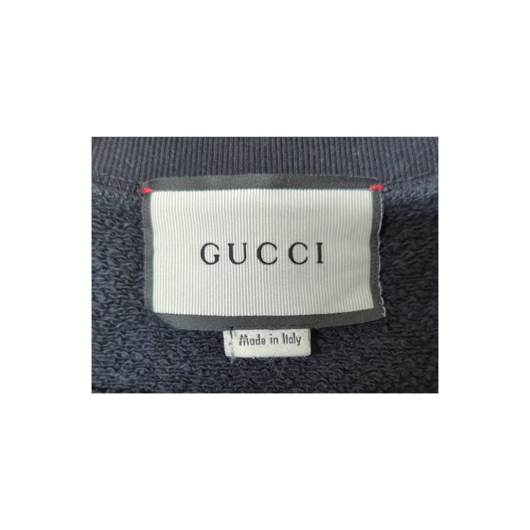 Gucci Bugs Bunny Embellished Guccy Sweatshirt