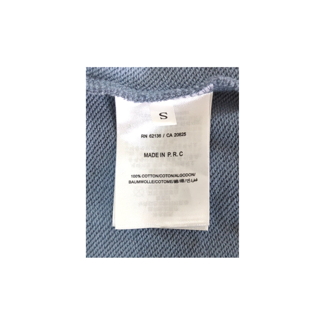 Vetements Open-Shoulder Hoodie