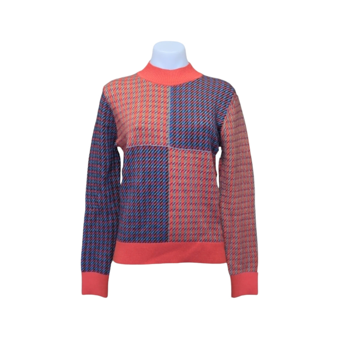 Hermès Cashmere Plaid Sweater