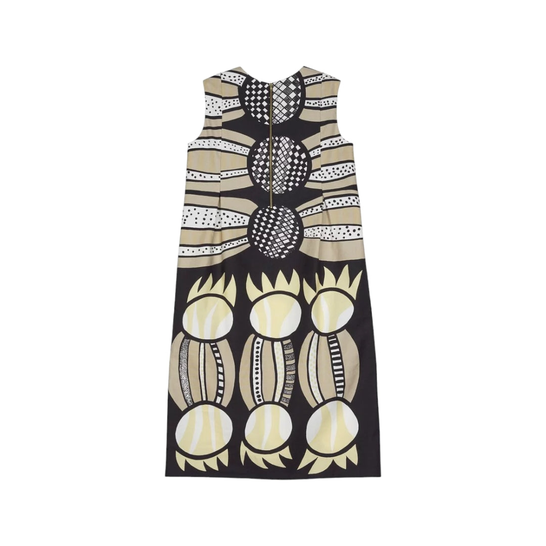 Marimekko Luvisa Pannukkkua Woven Dress