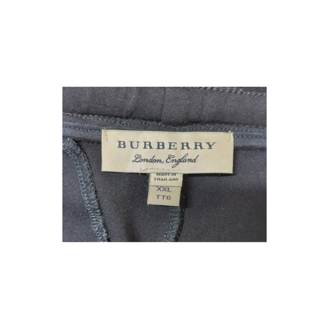 Branded Burberry Joggers in Black