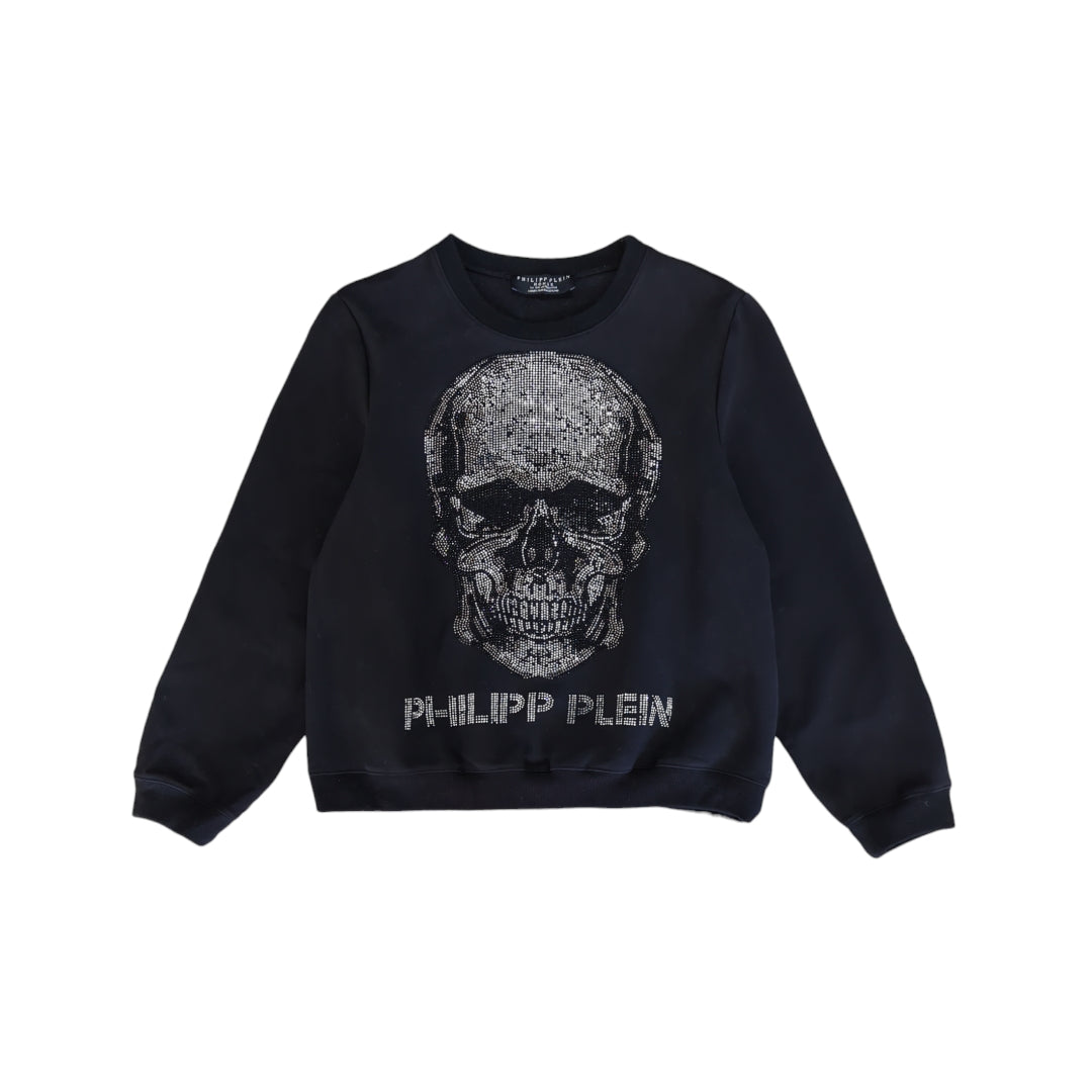 Philipp Plein Skull Embellished Tracksuit Set