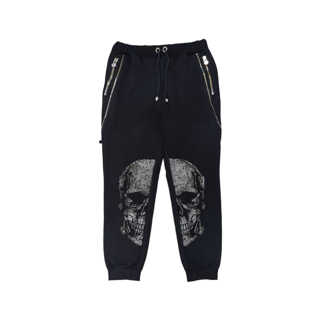 Philipp Plein Skull Embellished Tracksuit Set