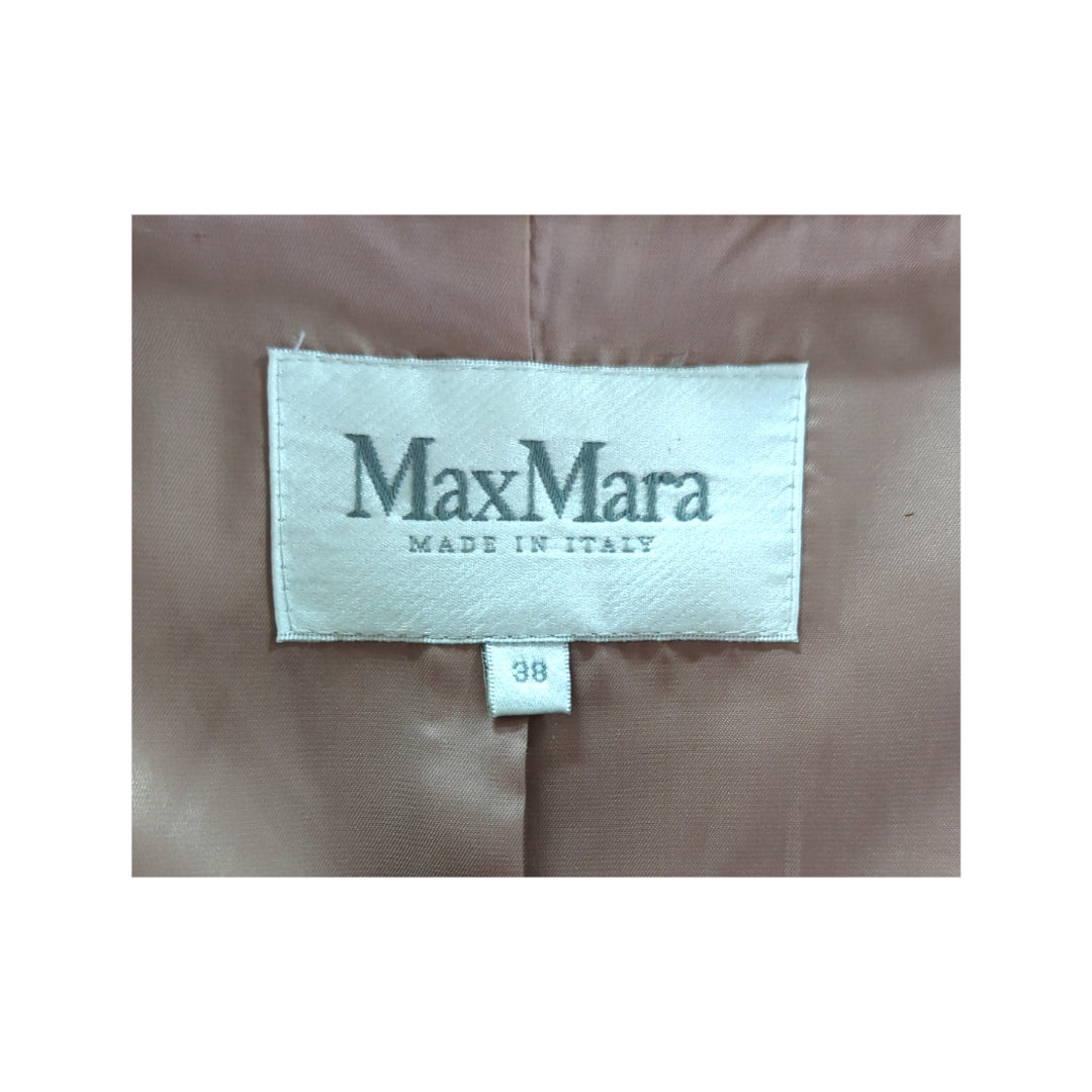 Max Mara Wool Blend Coat