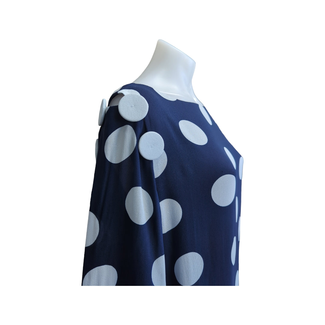 See By Chloe Polka Dots Dress