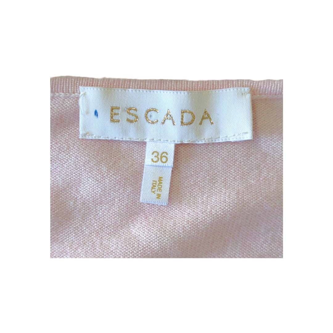 Escada Colour-block Two Piece Set