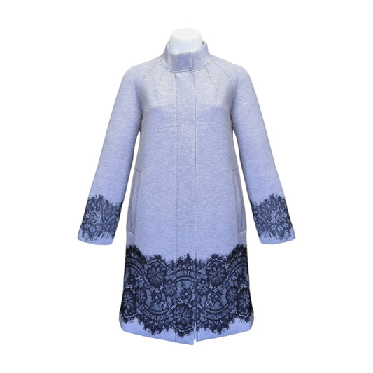 Boutique Moschino Lace Detailing Coat