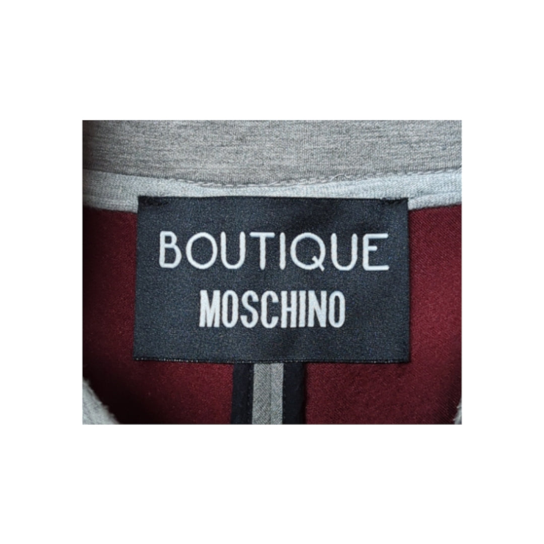 Boutique Moschino Lace Detailing Coat