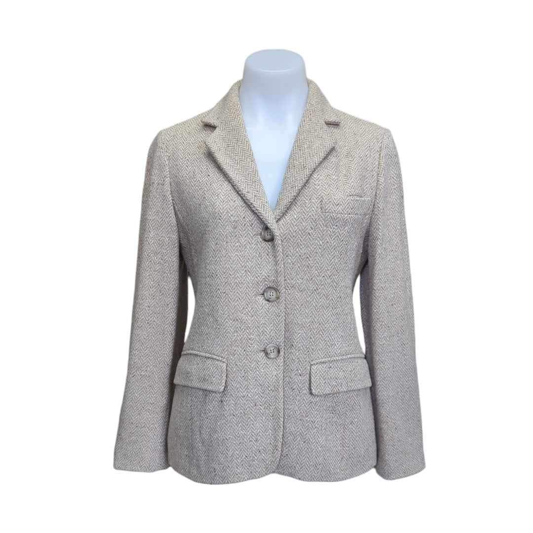 MaxMara Wool Blazer in Grey