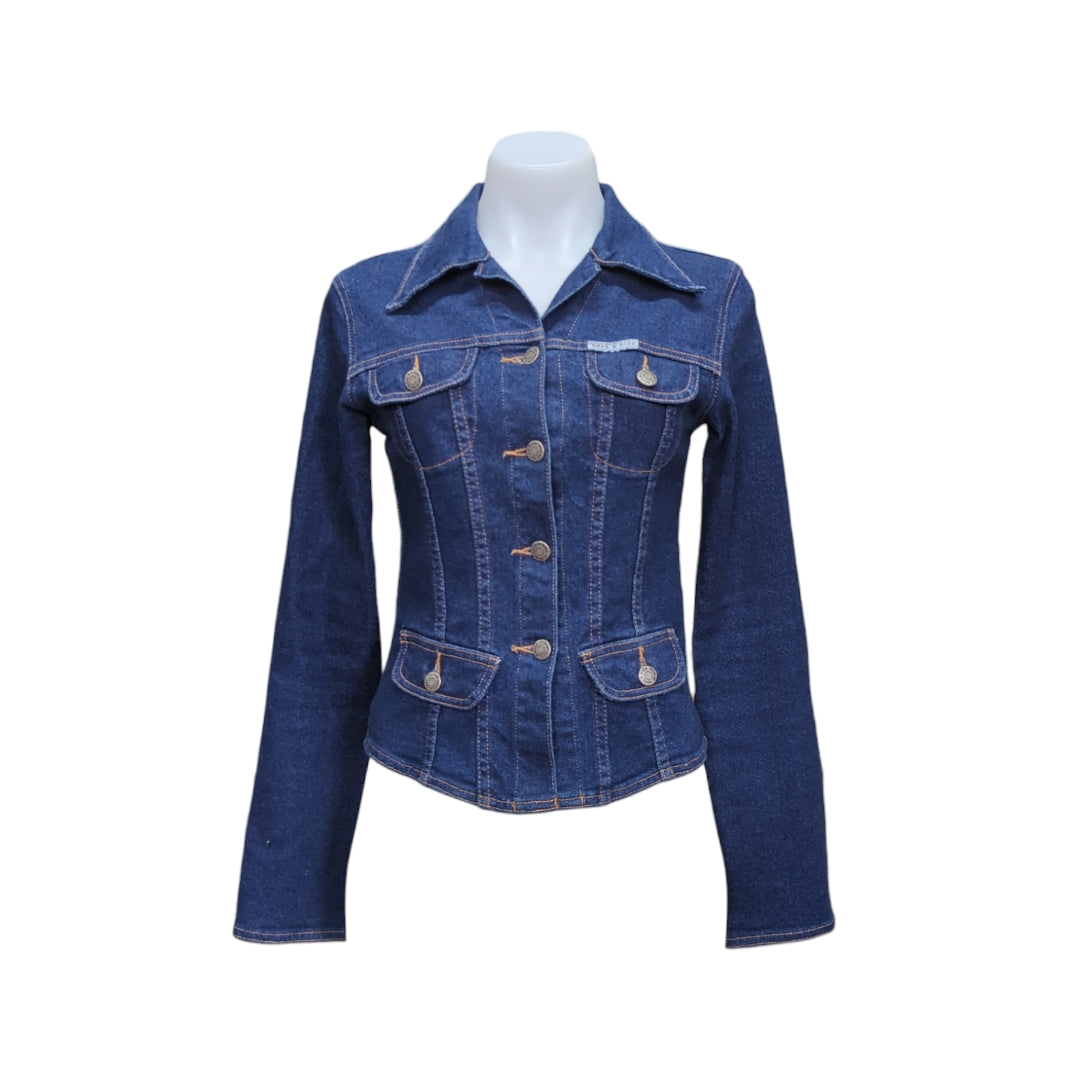 Sass & Bide Blue Denim Jacket