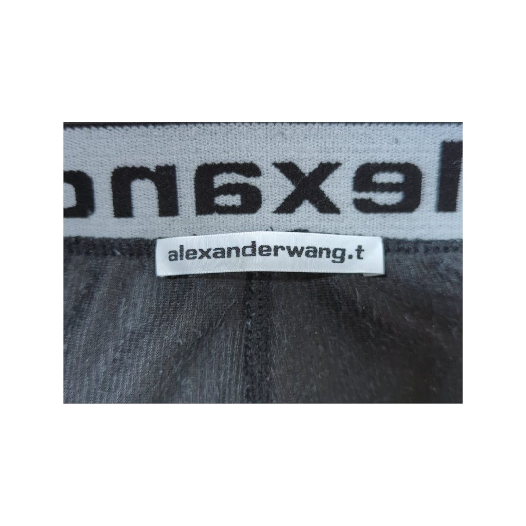 Alexander Wang Logo Trousers