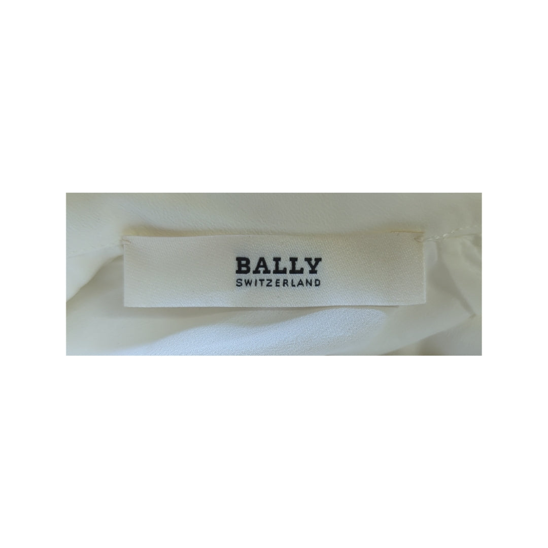 Bally Blouse with Lace Detailing