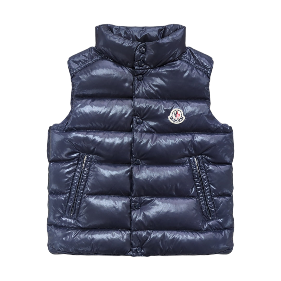 Moncler Kids Night Blue Bernard Down Vest