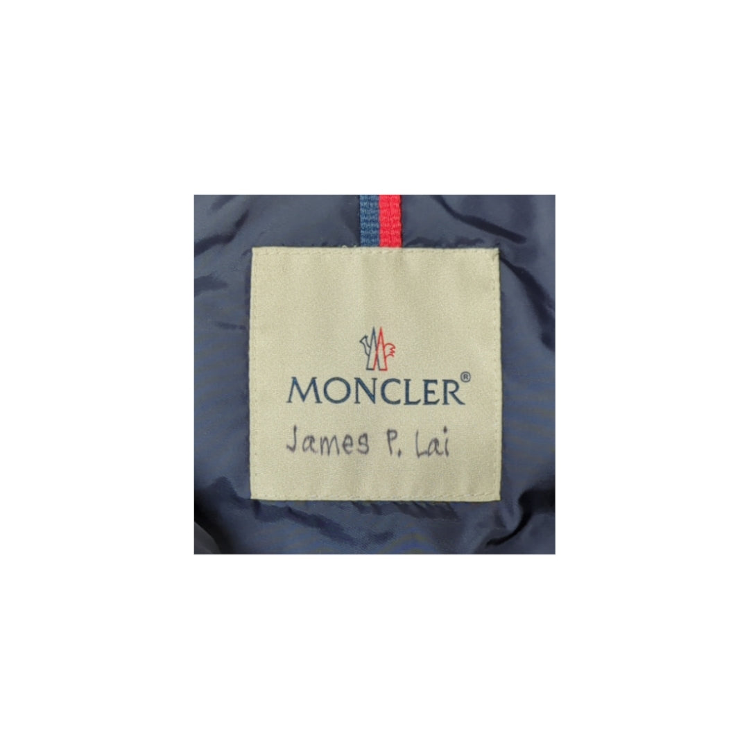 Moncler Kids Night Blue Bernard Down Vest