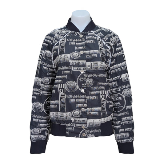 Kenzo Snake Flyer Bomber Jacket