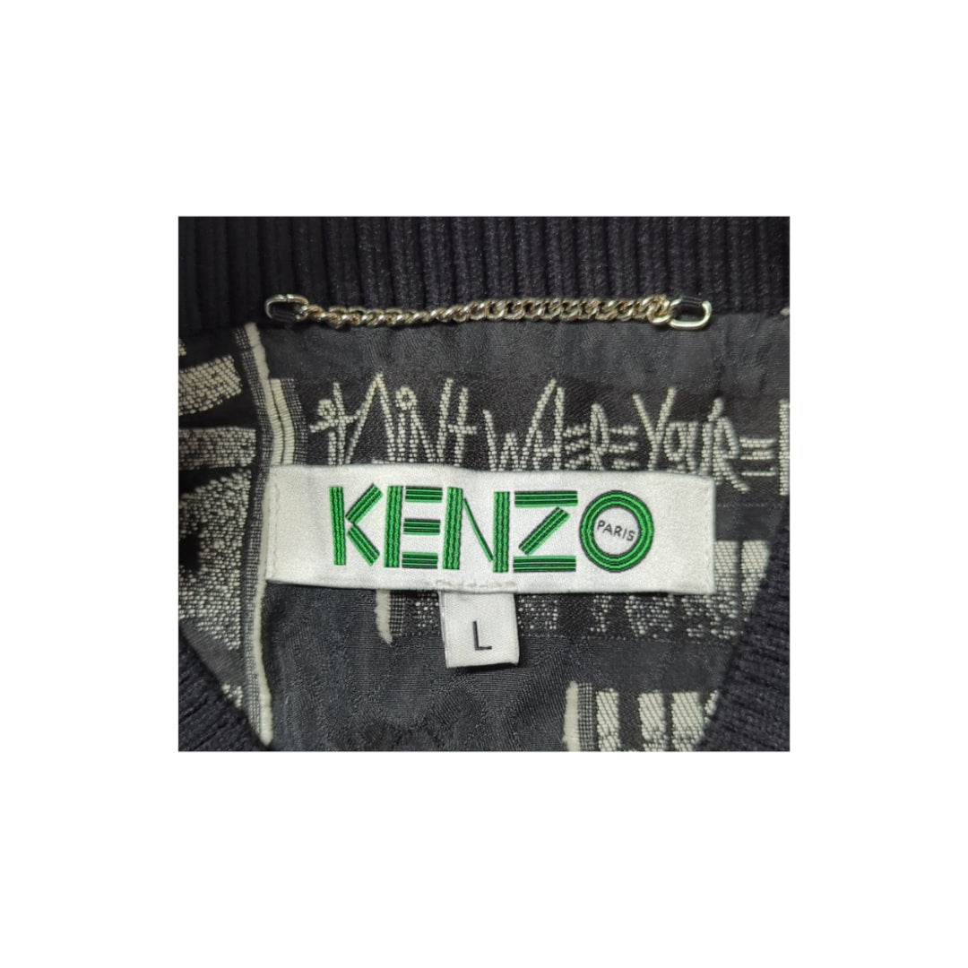 Kenzo Snake Flyer Bomber Jacket