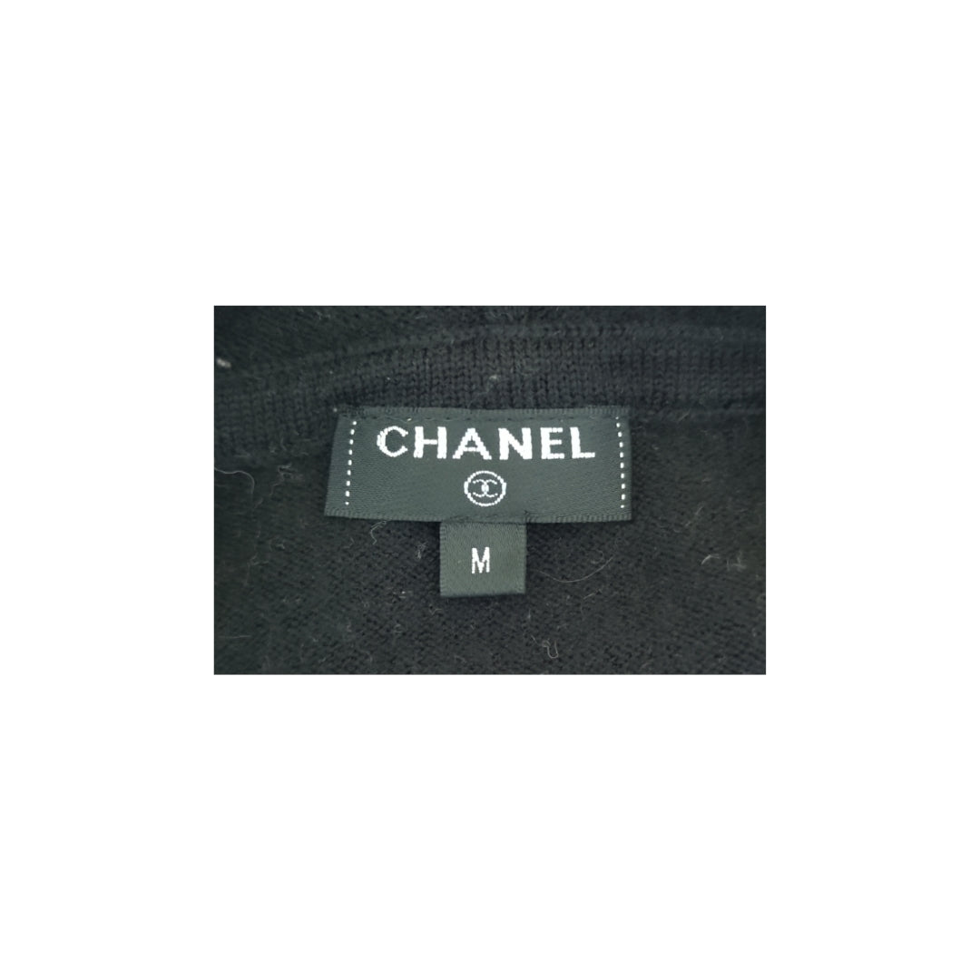 Chanel Wool Bend Hoodie