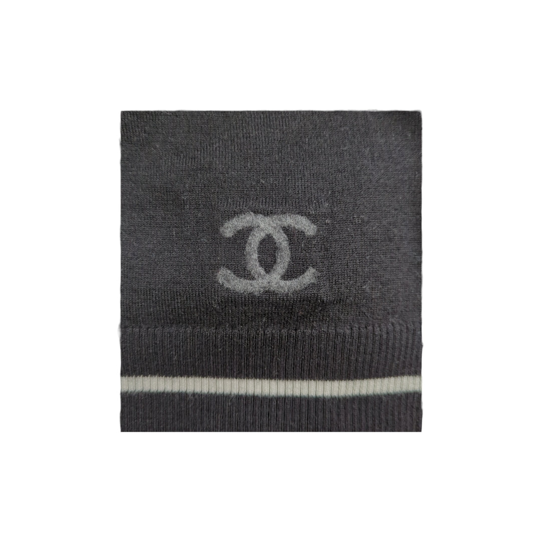 Chanel Wool Bend Hoodie