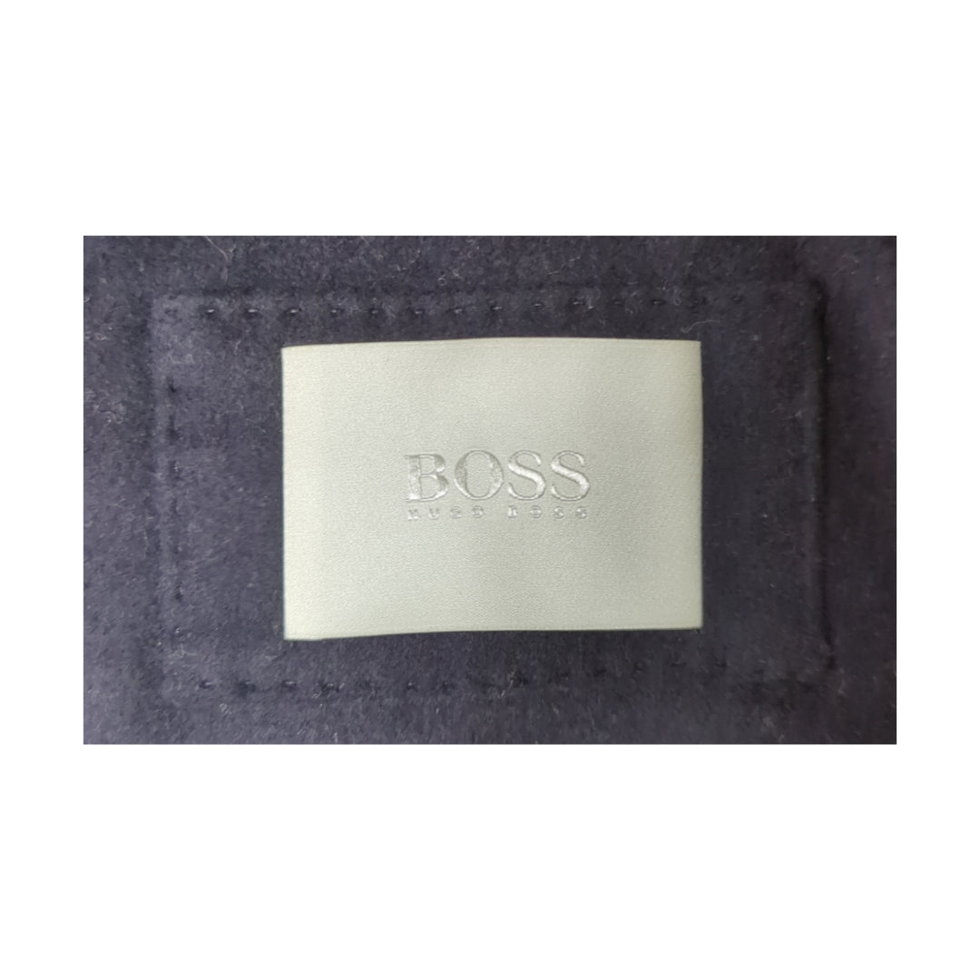 Hugo Boss Wool Blended Jacket with Fur Hood