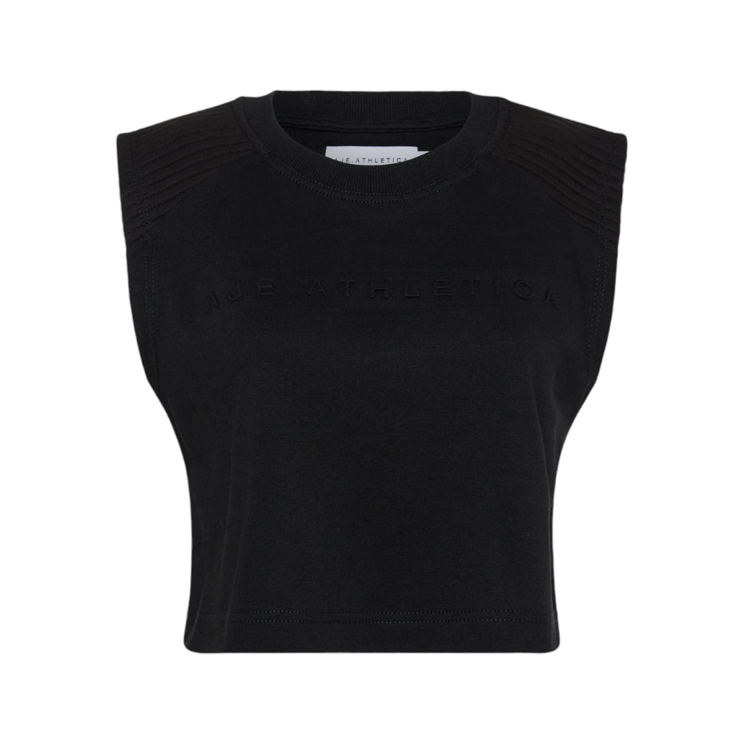 Aje Athletica Ottoman Crop Tank