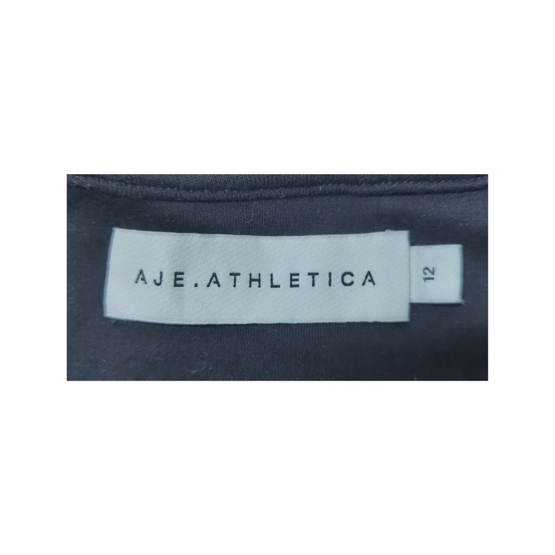 Aje Athletica Ottoman Crop Tank