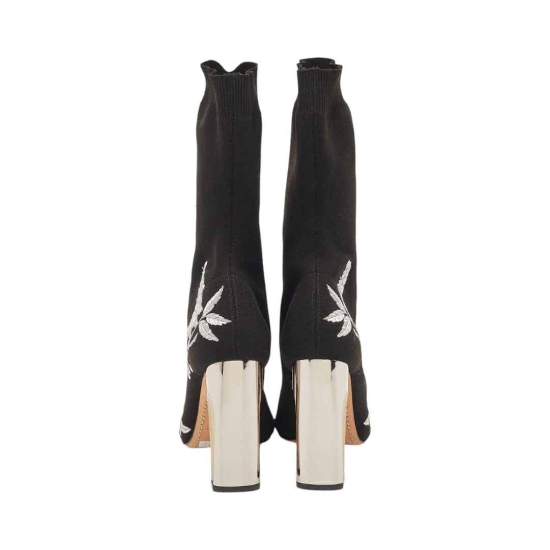 Alexander mcqueen embroidered boots best sale