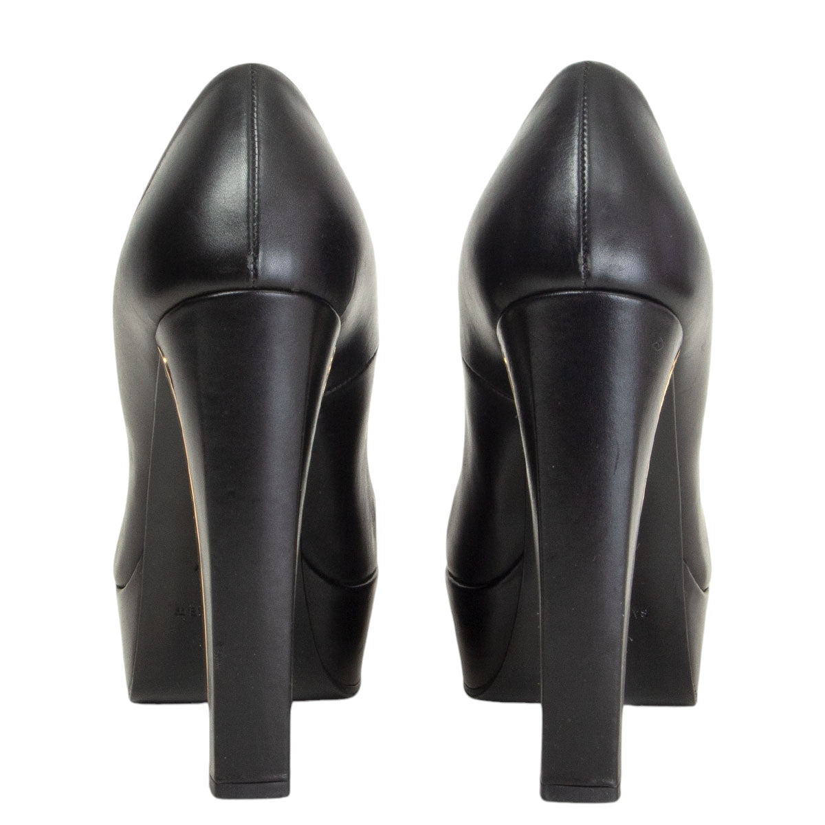 Saint Laurent Platform Pumps