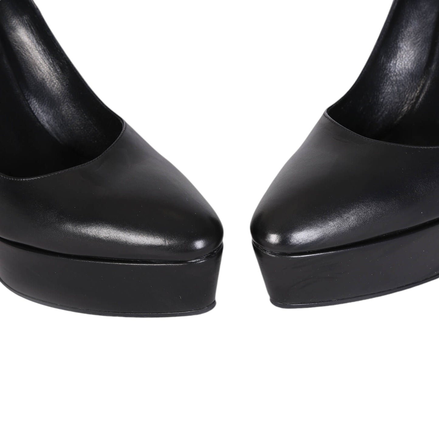 Saint Laurent Platform Pumps