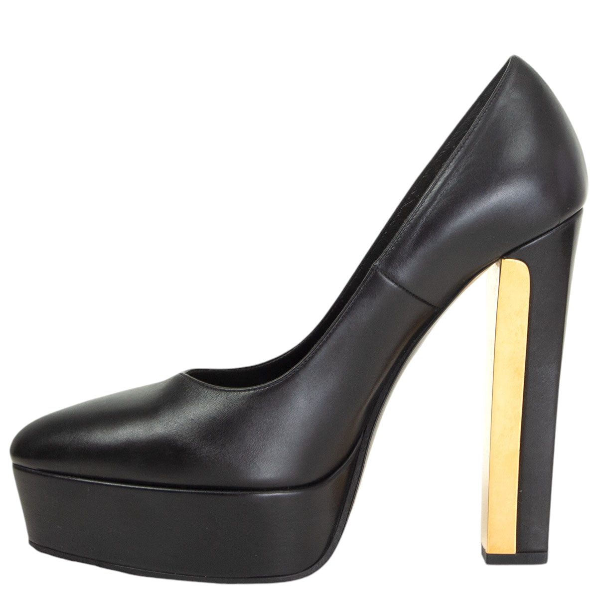 Saint Laurent Platform Pumps