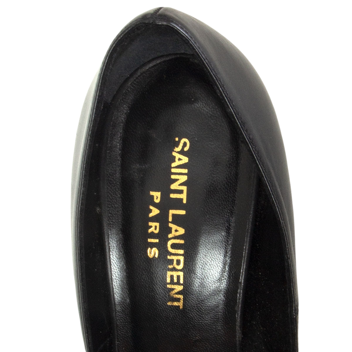 Saint Laurent Platform Pumps