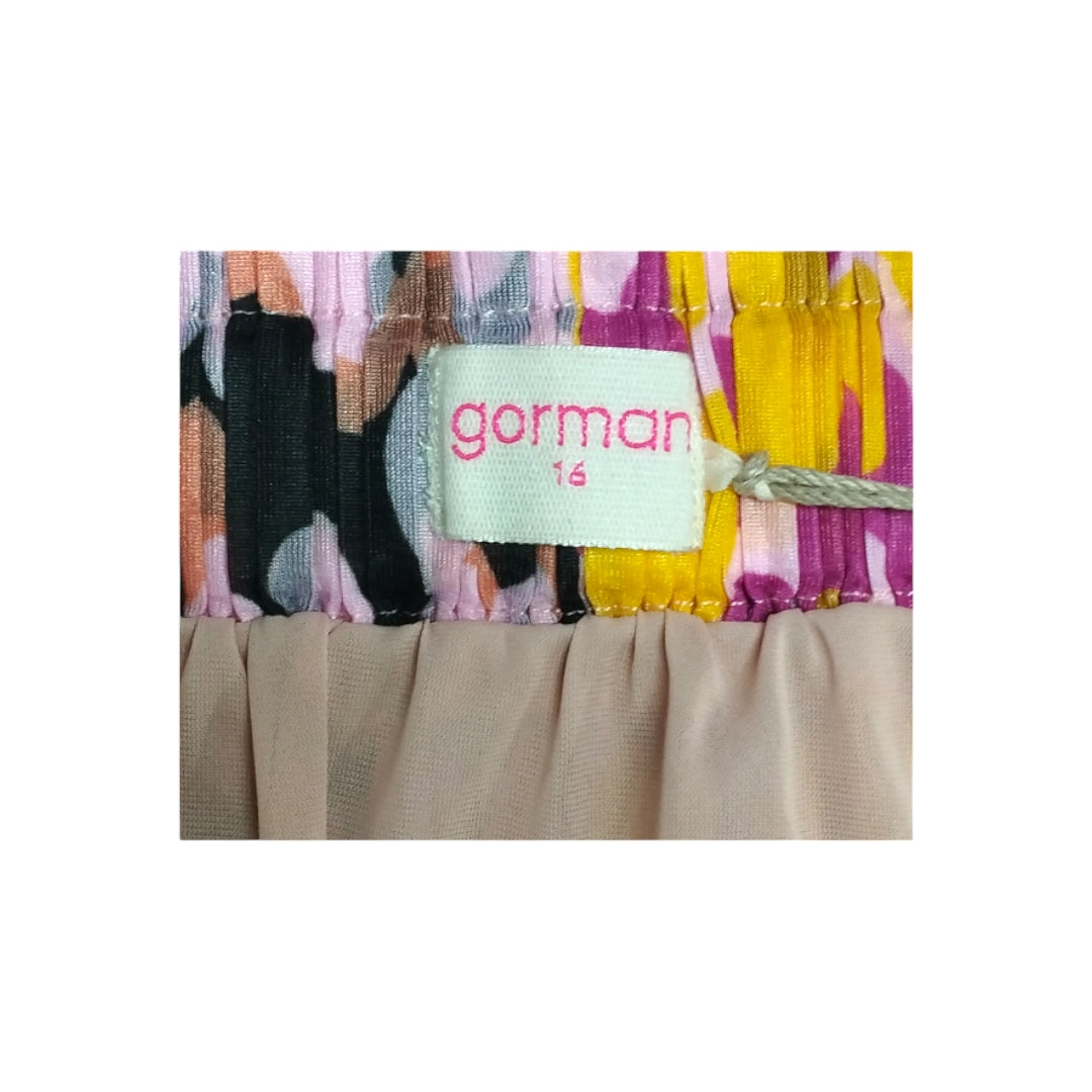 Gorman Lemondrop Pleat Skirt