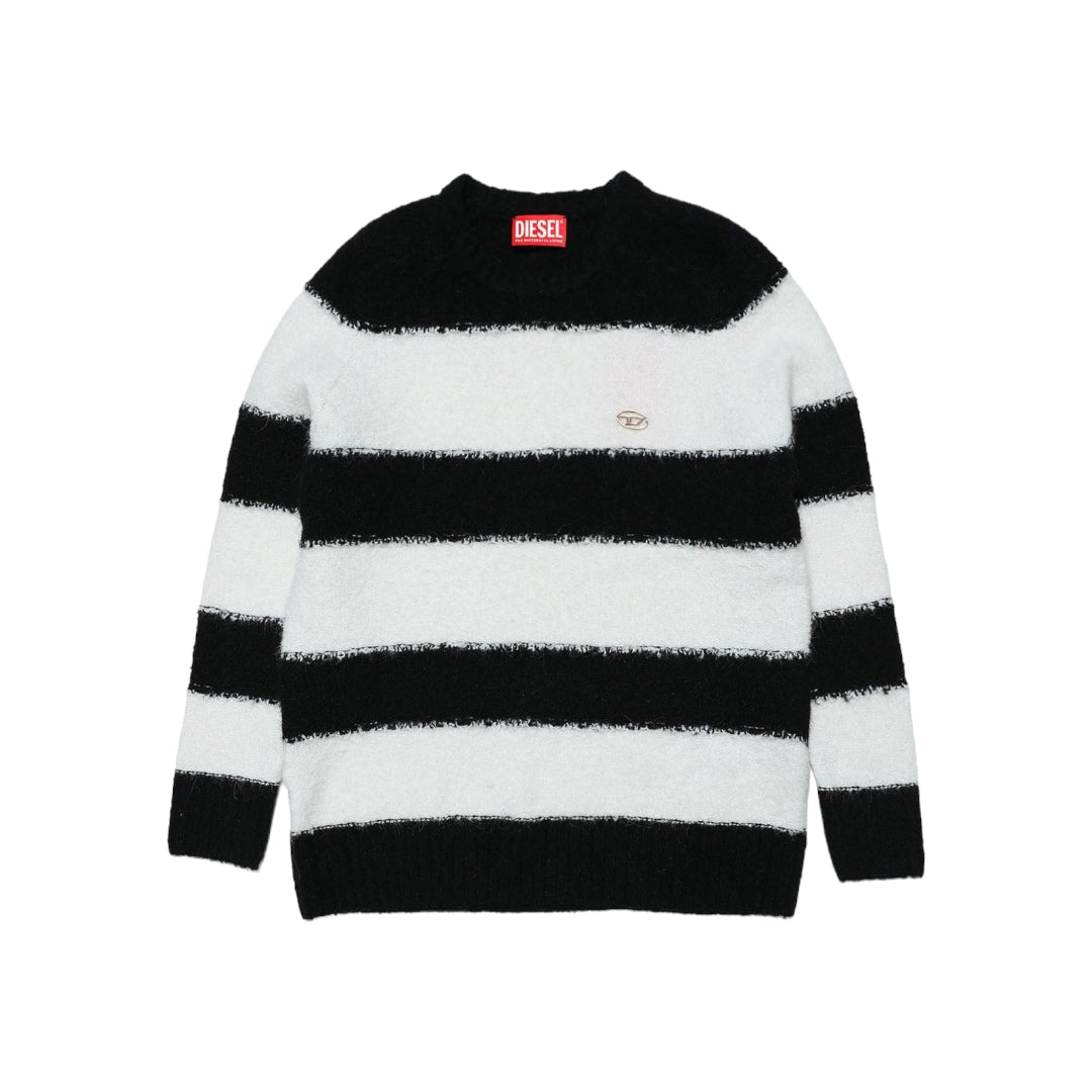 Diesel Striped Knit Sweater