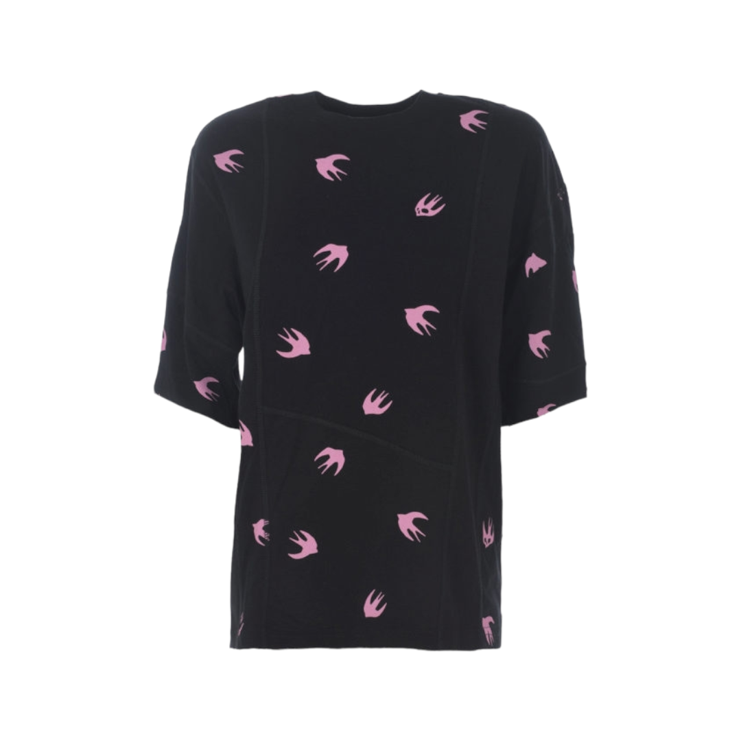 McQ Mini Swallow Print Sweatshirt