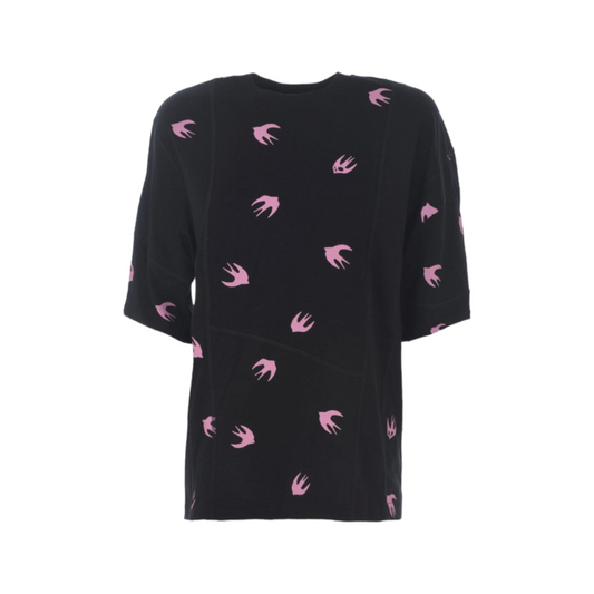 McQ Mini Swallow Print Sweatshirt