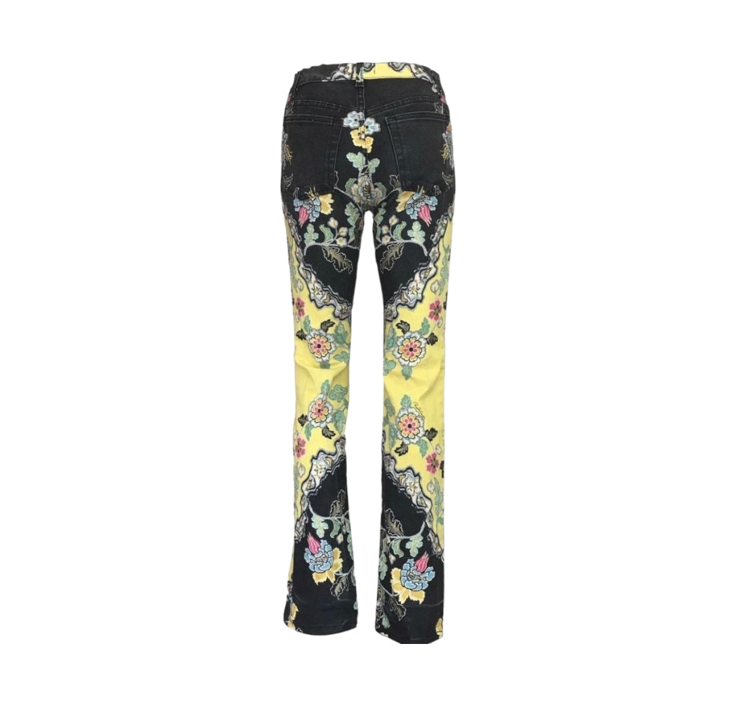 RC Chinoiserie Jean Pants – Preloved Closet