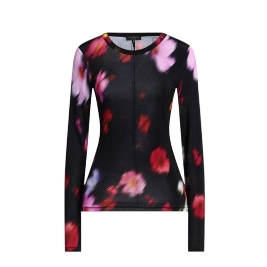 Rag and Bone Abstract Floral Top