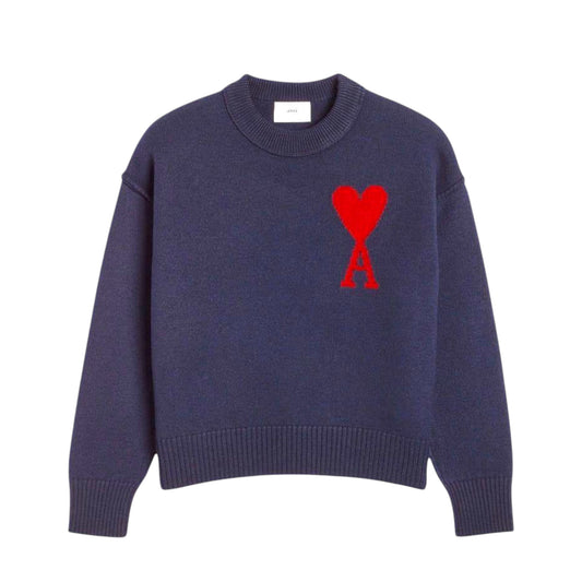 Ami Night blue Sweater