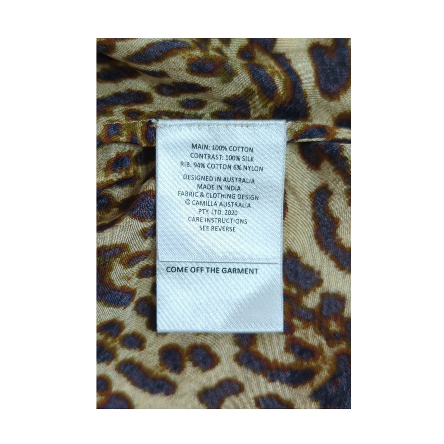 Camilla- Leopard Print Zip-Up Hoodie