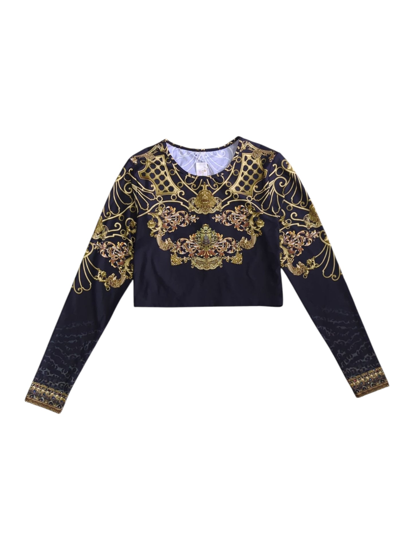 Camilla Cropped Rash Vest
