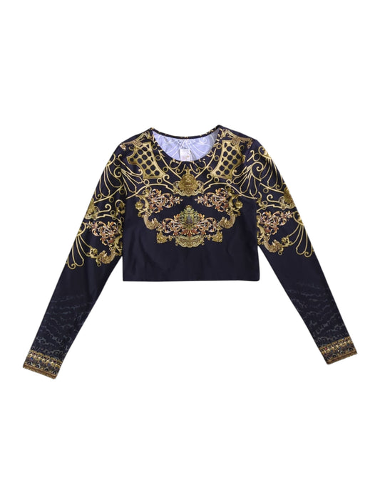 Camilla Cropped Rash Vest