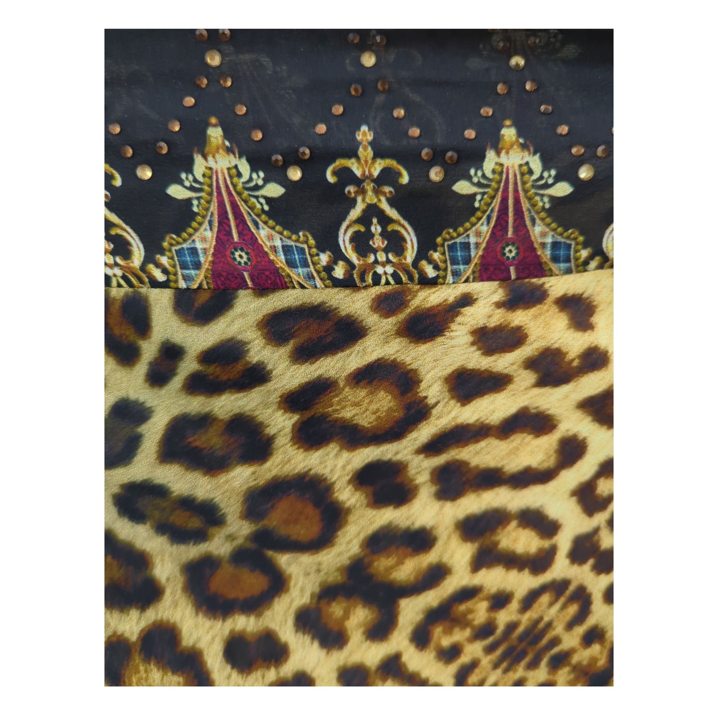 Camilla- Leopard Print Zip-Up Hoodie