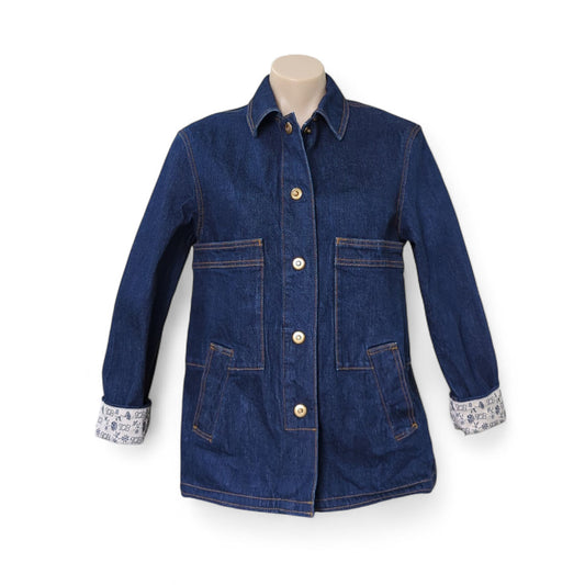 Tory Burch Barn Denim Jacket