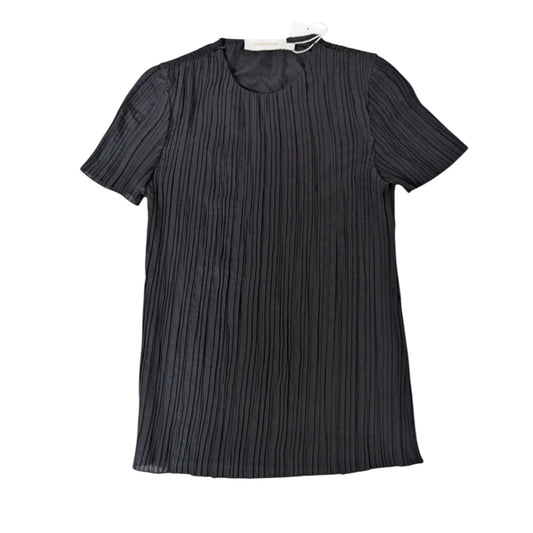 Zimmermann Plisse Tee Black