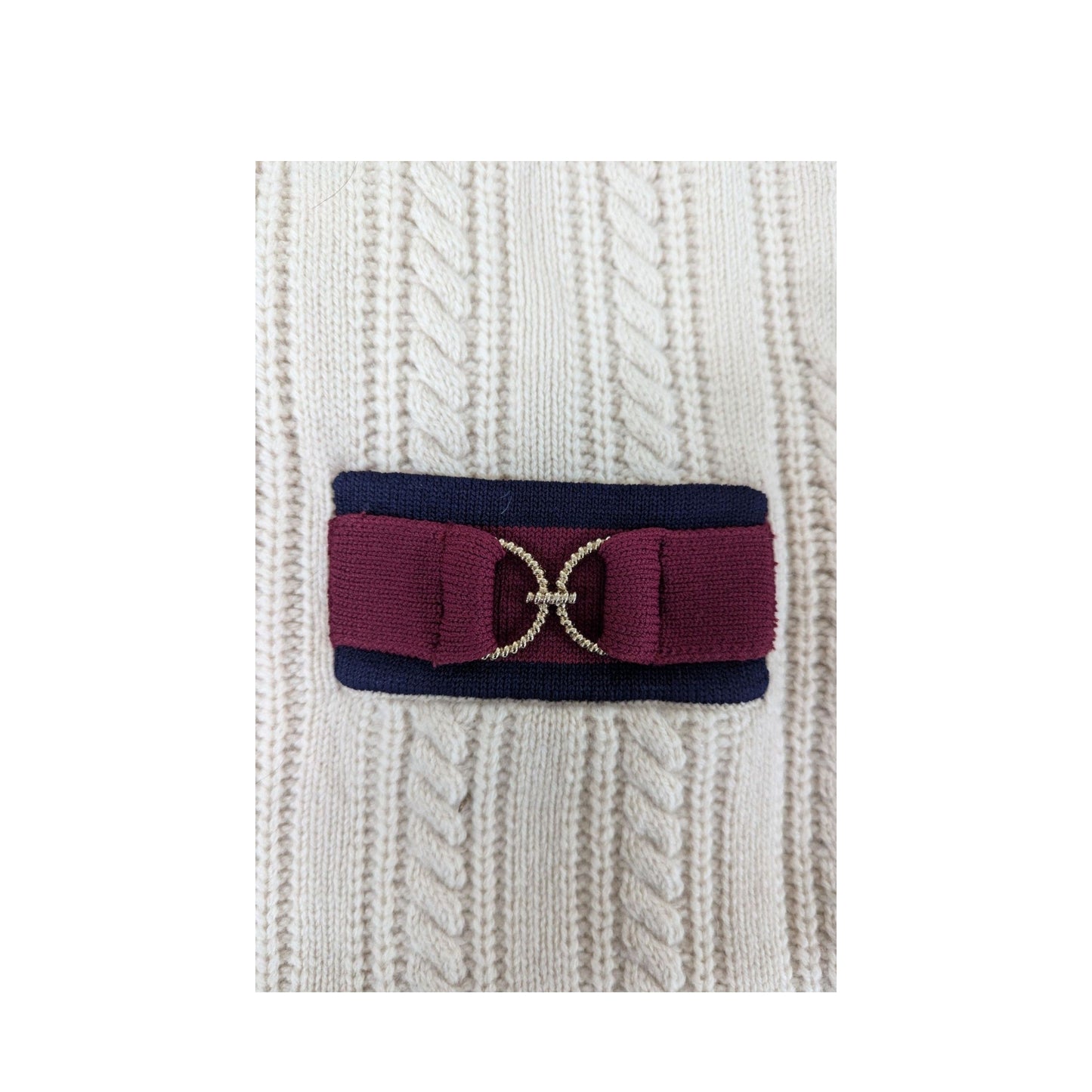 Sandro Paris Cable Knit Cardigan